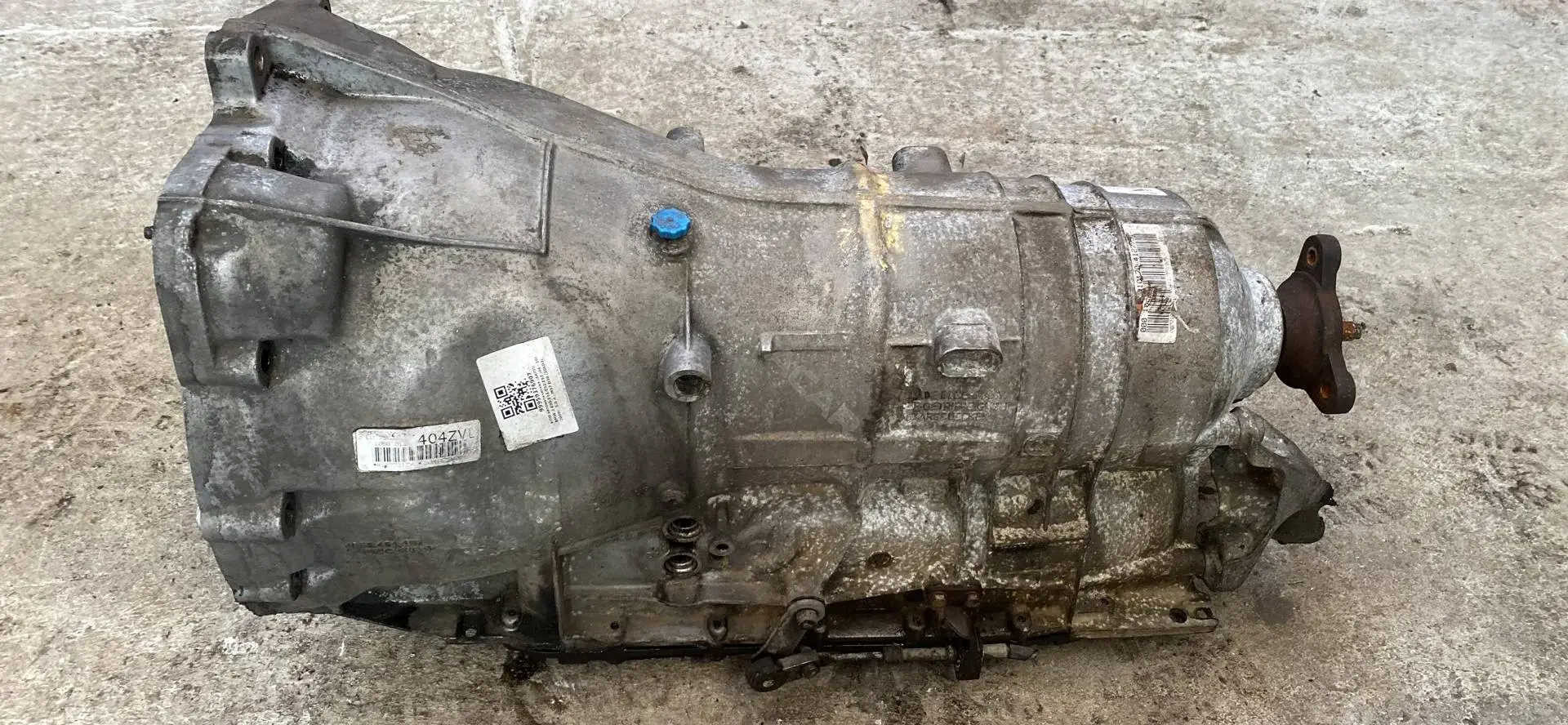 Автоматическая коробка передач (АКПП) 24007556972, 24007563432, 7556972