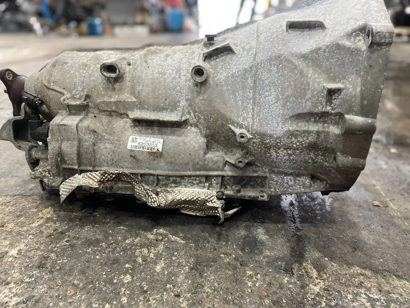 Автоматическая коробка передач (АКПП) 24007572460, 24007576181, 24007592524