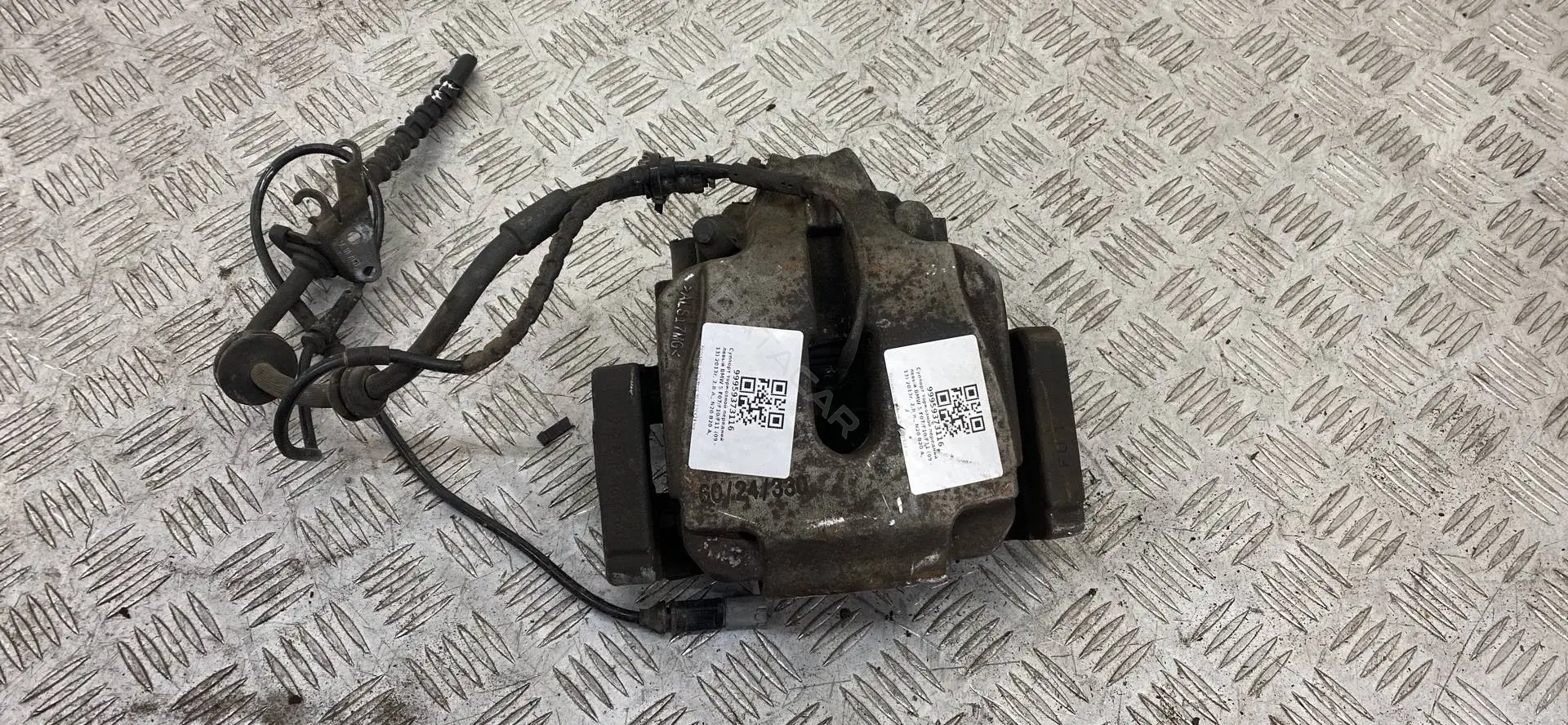 Суппорт тормозной 0986134119, 34116791919, BP32545