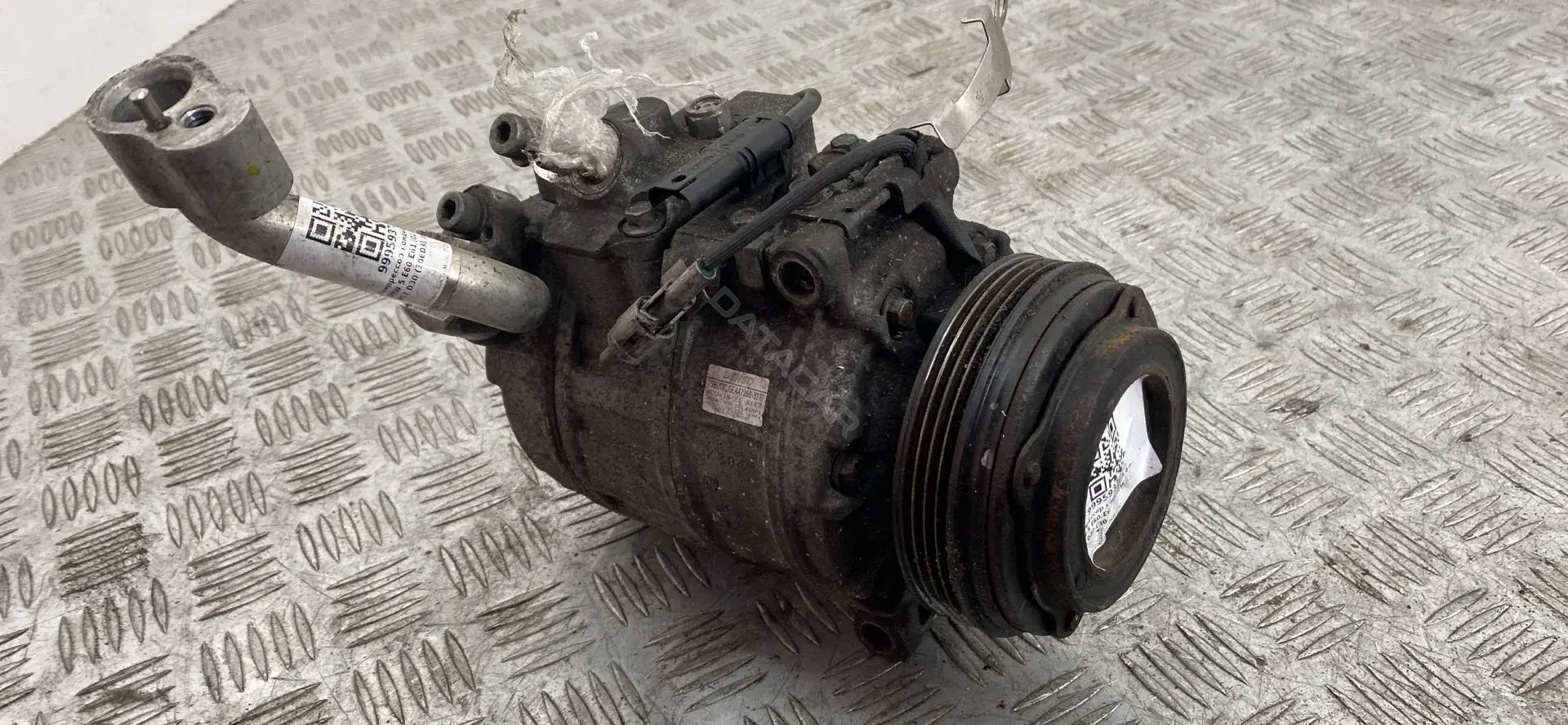 Компрессор кондиционера 7SBU17C