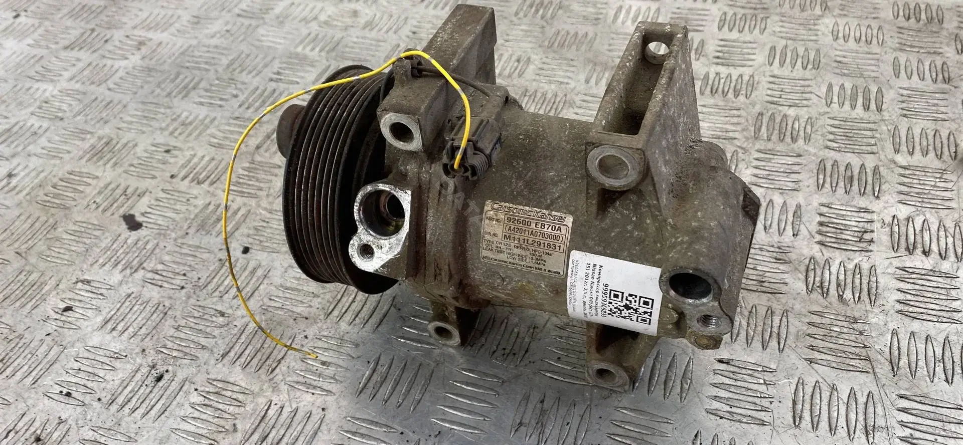 Компрессор кондиционера 92600EB70A, M111L291831