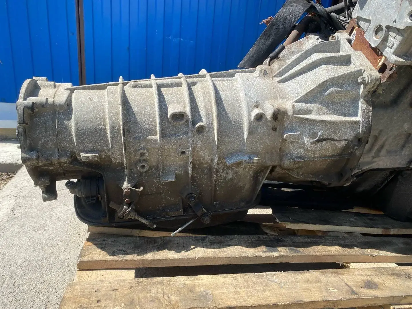 Автоматическая коробка передач (АКПП) 96024237, GM5L40