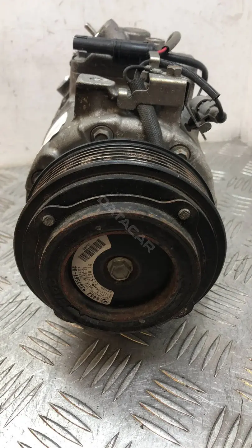 Компрессор кондиционера 64529399059, 7SBU17A, 9303561