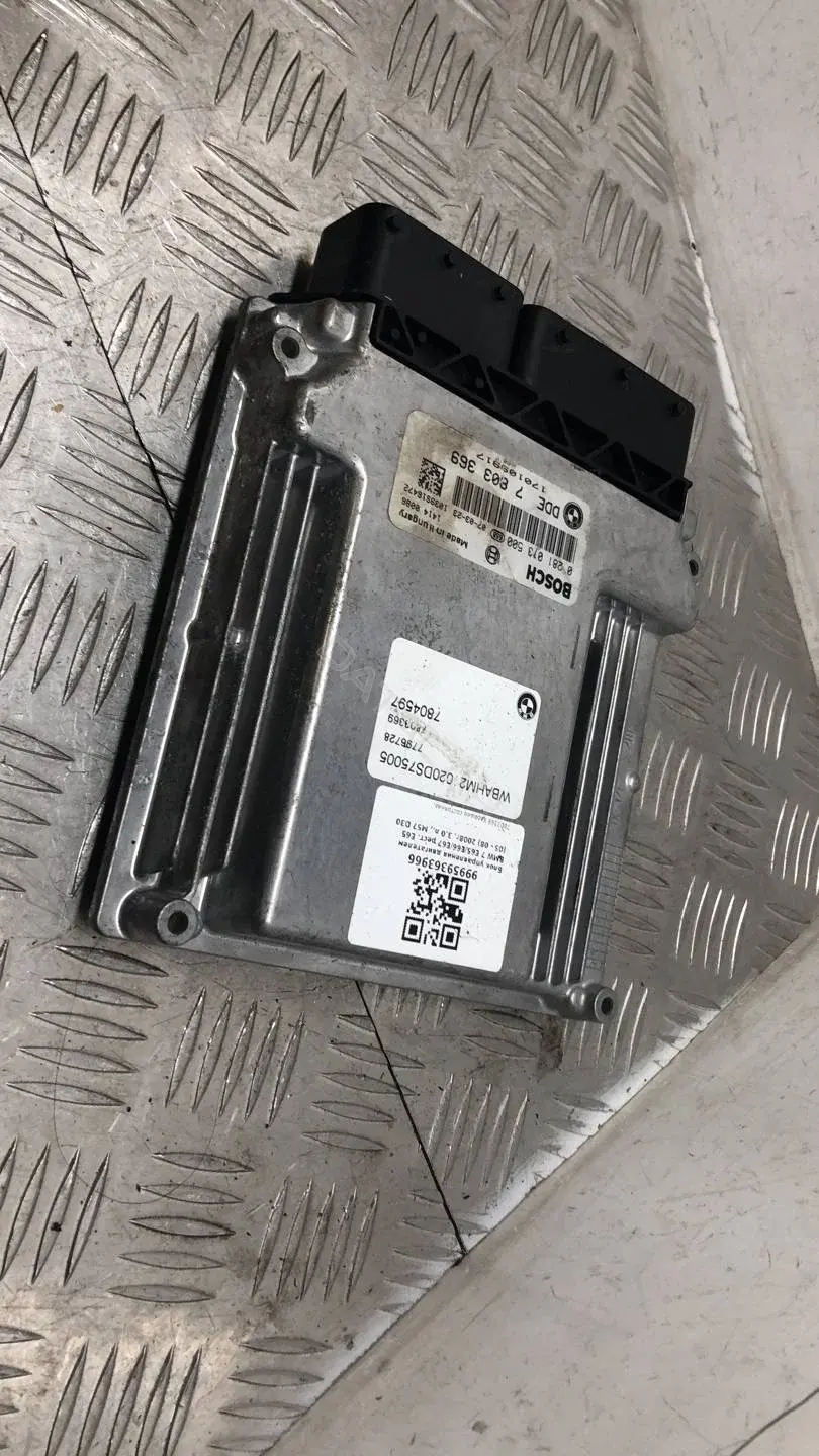 Блок управления двигателем 13617803369, 7803369