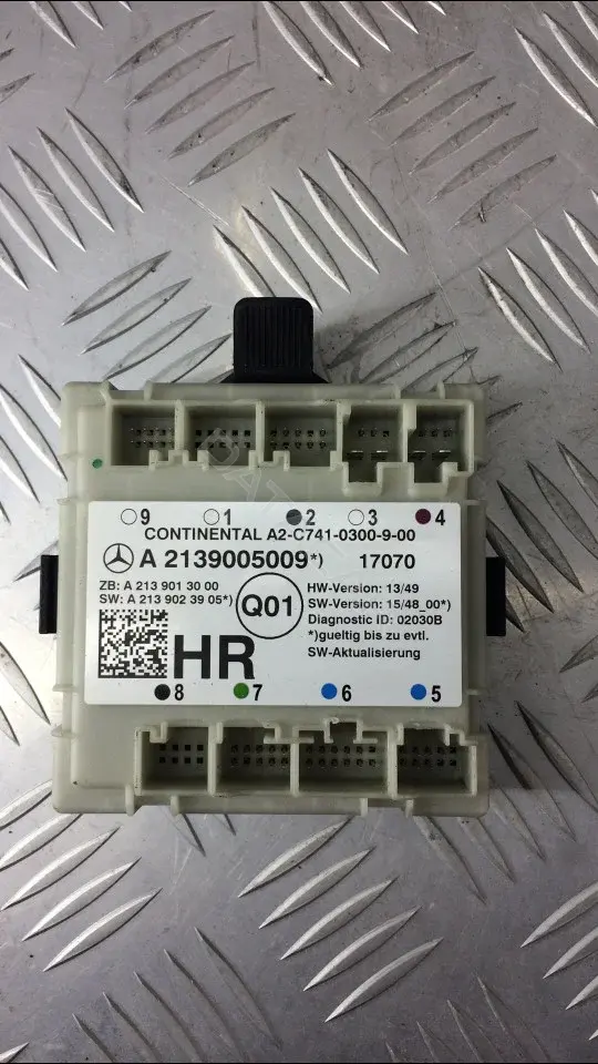 Блок управления двери A2139005009