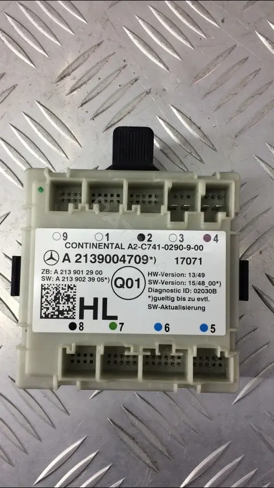 Блок управления двери A2139004709