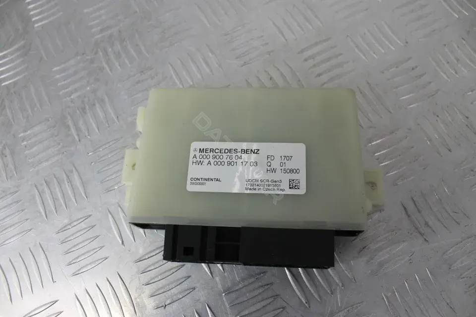 Блок комфорта A0009007604, A0009011703