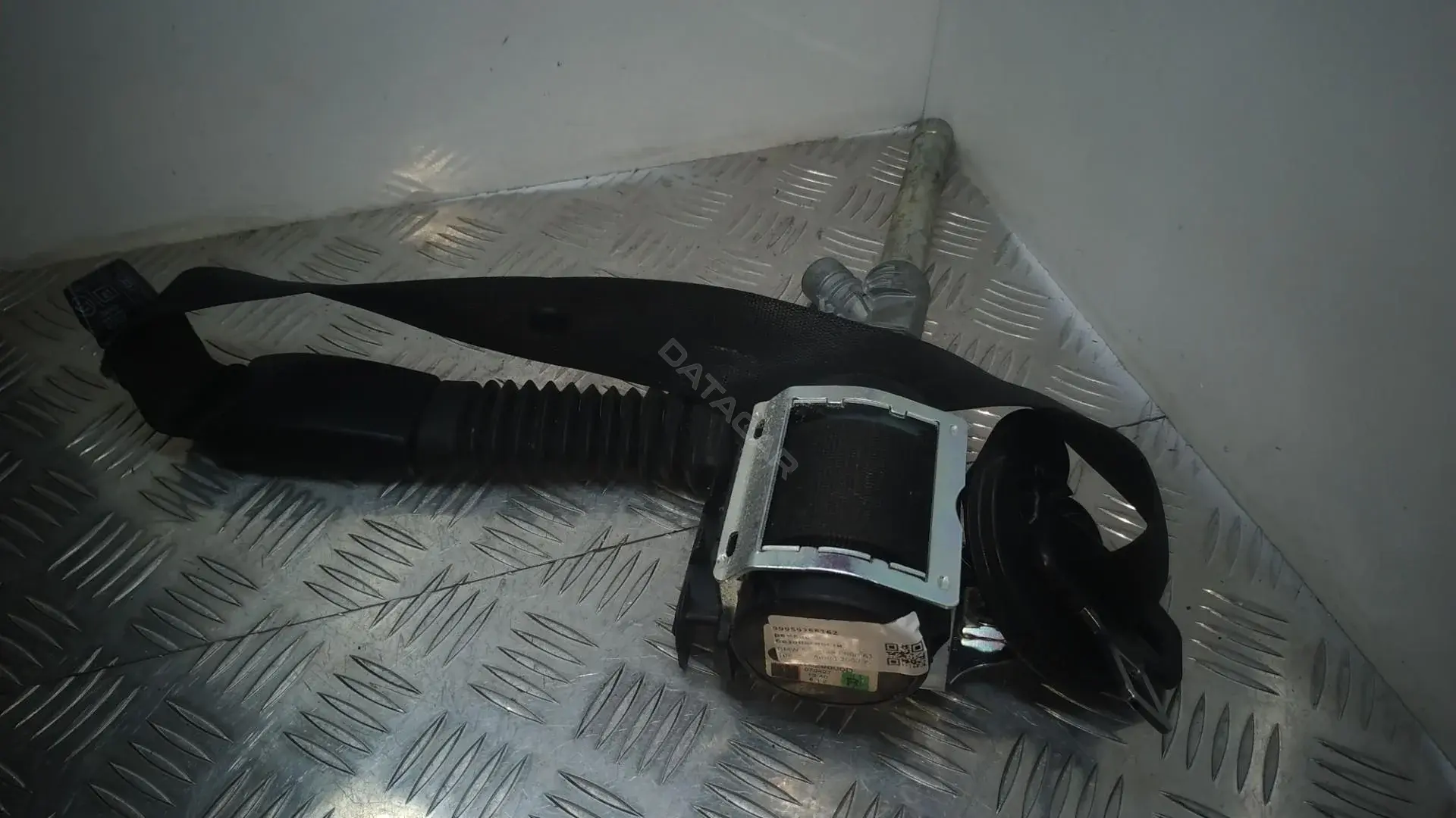 Ремень безопасности 6016296, 72117210888, 72119138252