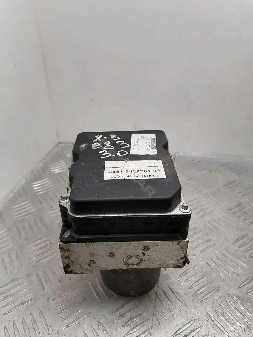 Блок управления АБС 3439820