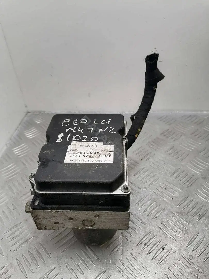 Блок управления АБС 6777797