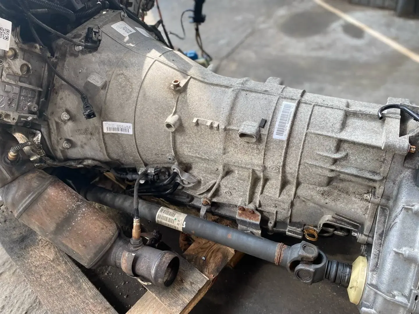 Автоматическая коробка передач (АКПП) 24007581585, 7581585