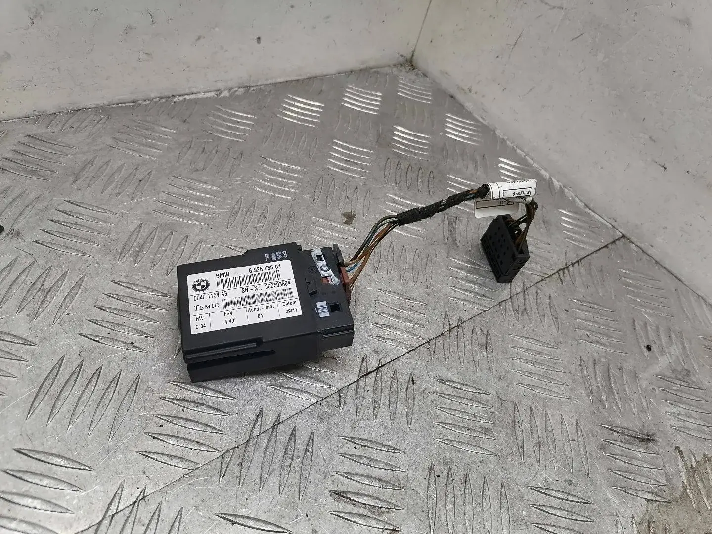 Блок комфорта 61356926435, 6926435