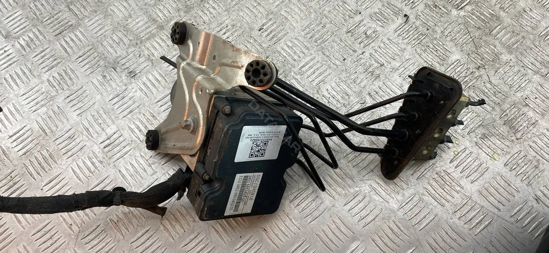Блок управления АБС 34516797669, 34516852809, 34516853401
