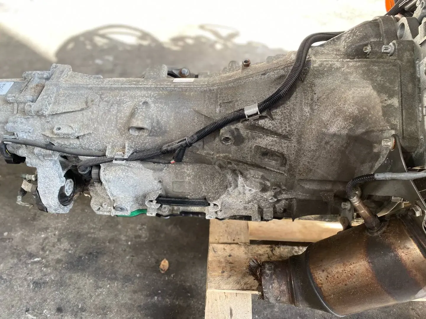 Автоматическая коробка передач (АКПП) 24008601195, 8601195, GA8HP45X