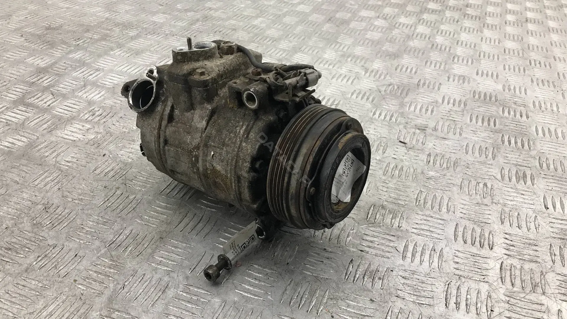 Компрессор кондиционера 64509154072, 7SBU17C, 9154072