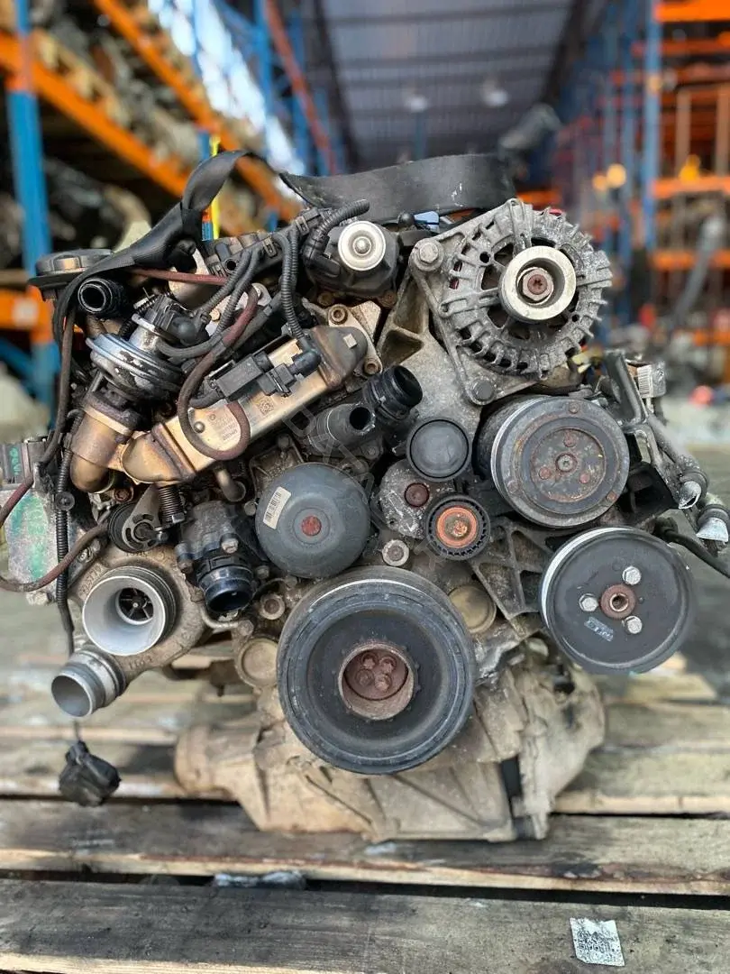 Двигатель в сборе N47D20, N47D20A
