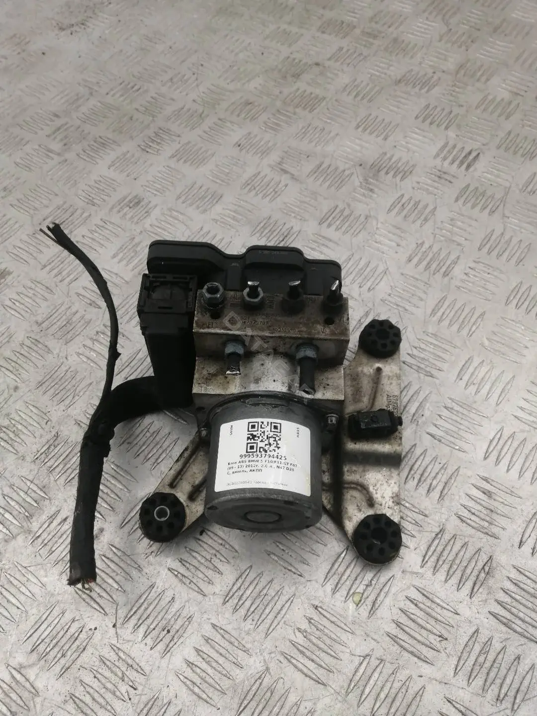 Блок управления АБС 34516853400-01