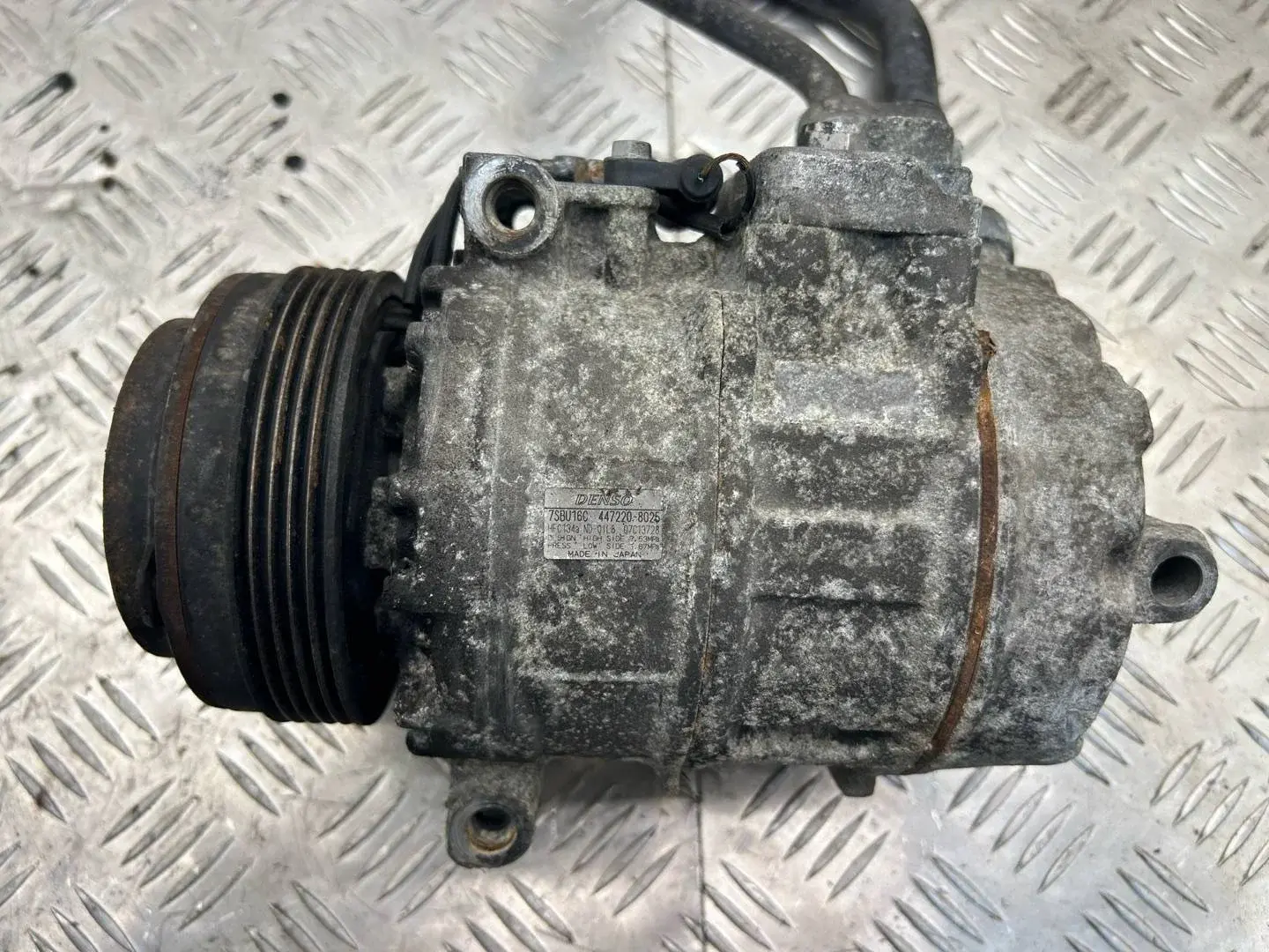 Компрессор кондиционера 7SBU16C