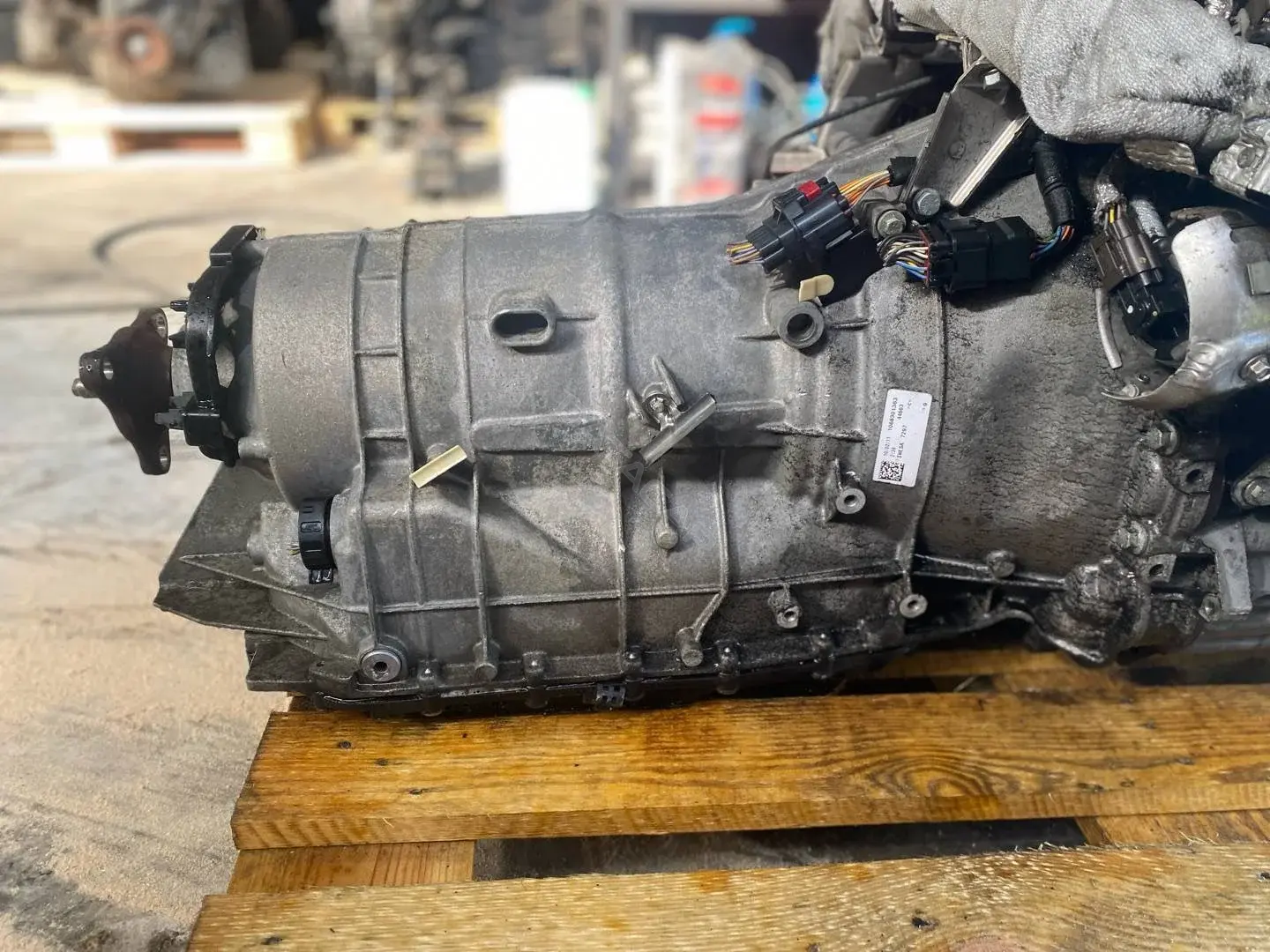 Автоматическая коробка передач (АКПП) 9X237000AE