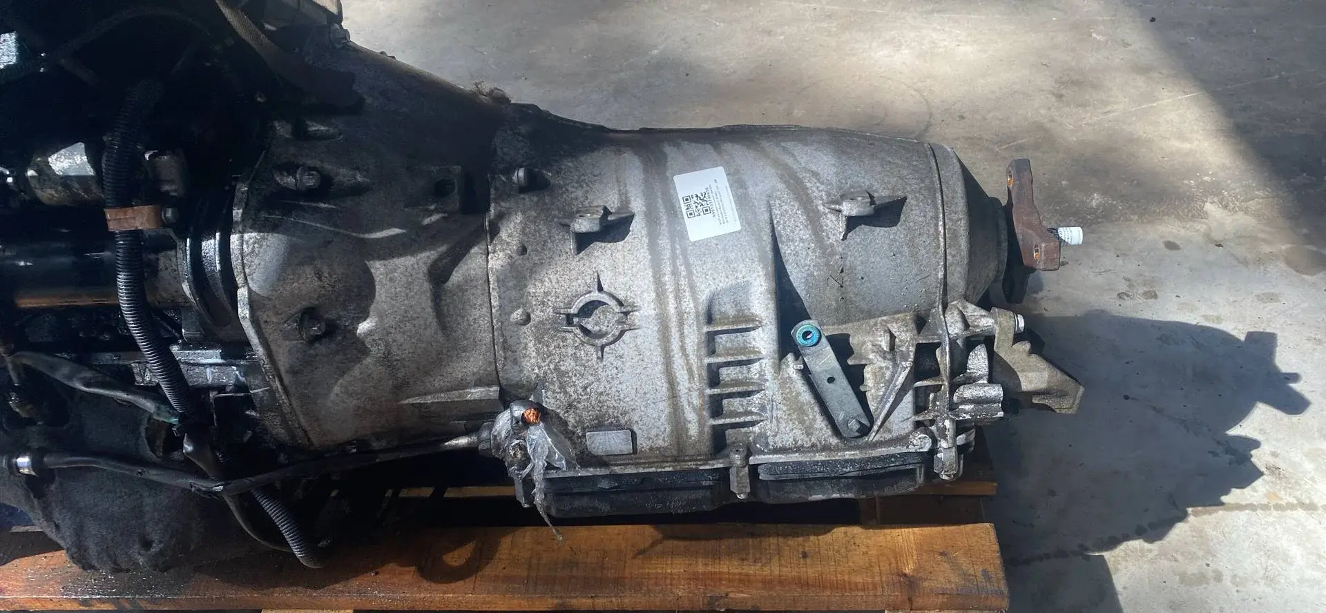 Автоматическая коробка передач (АКПП) R2202711901