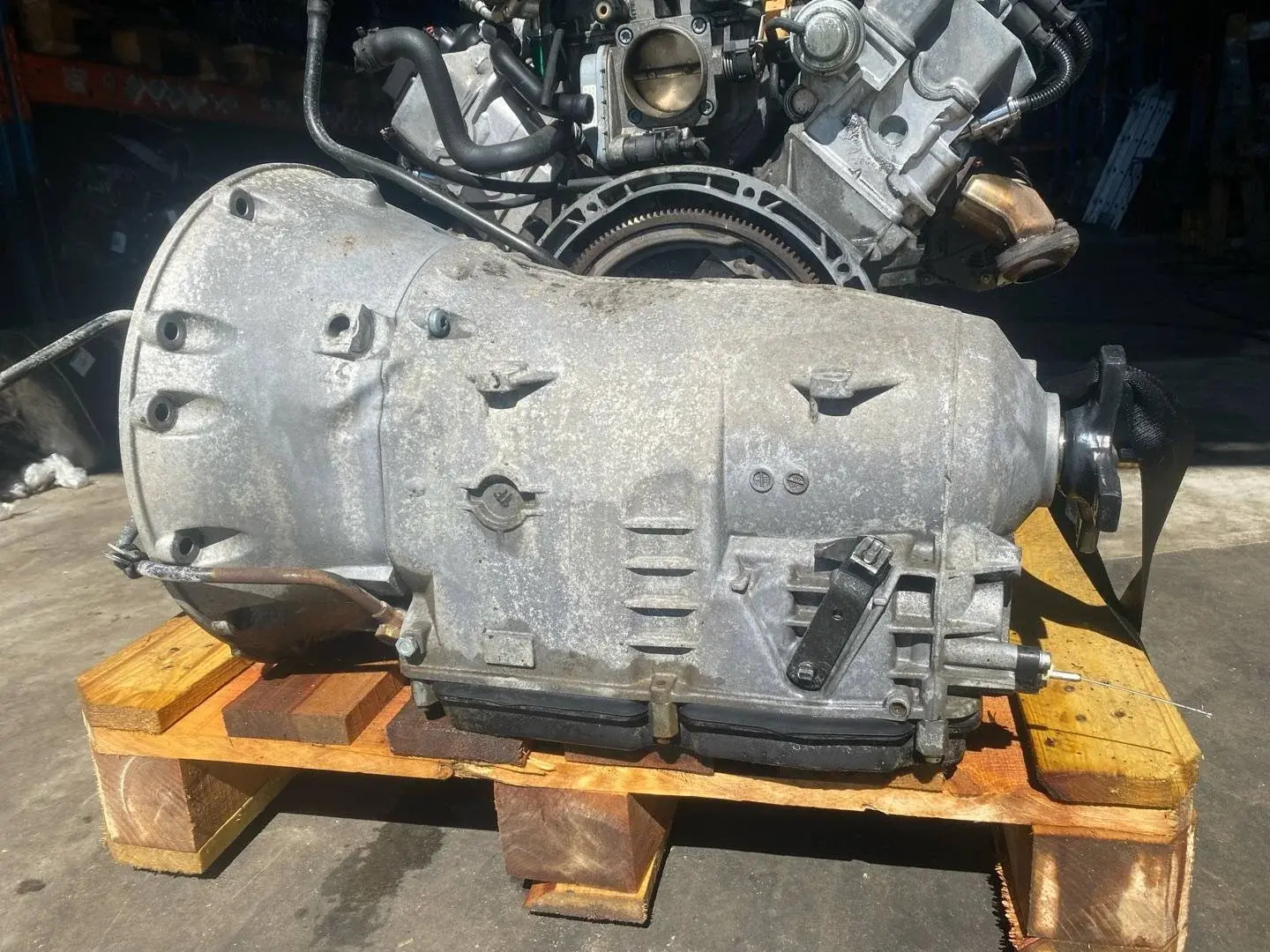 Автоматическая коробка передач (АКПП) R1402712801