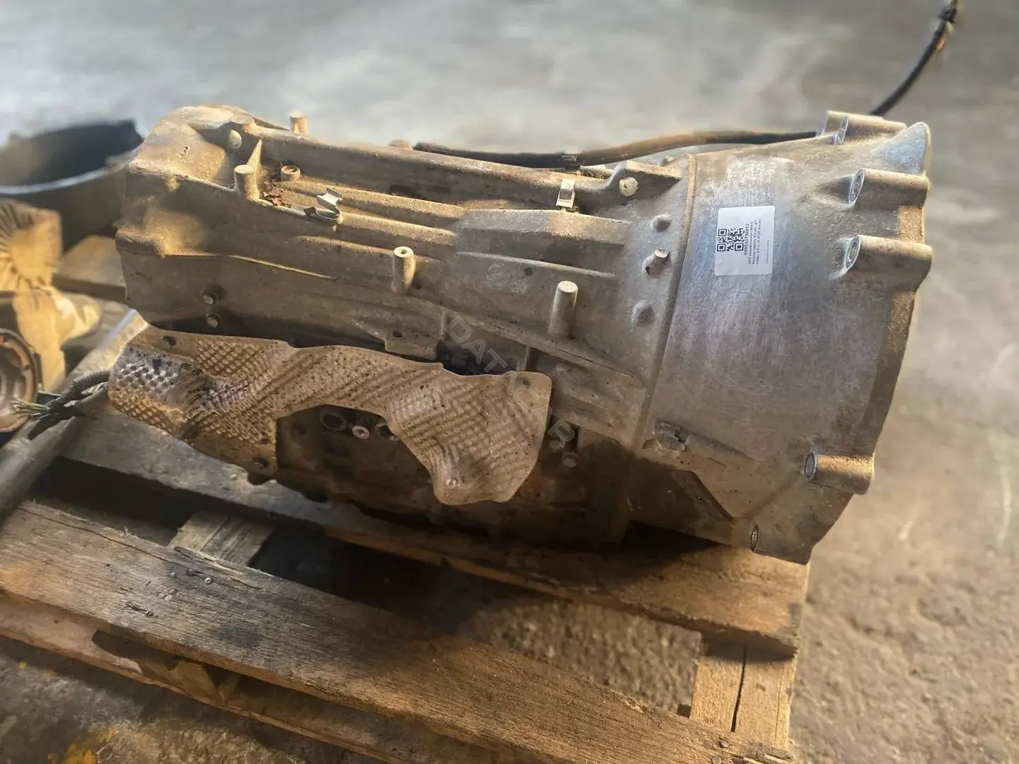 Автоматическая коробка передач (АКПП) 09D300038G