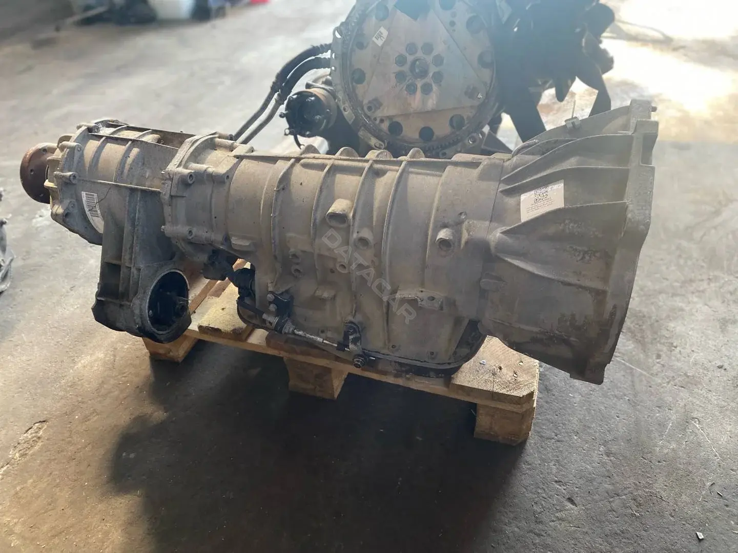 Автоматическая коробка передач (АКПП) 96024237