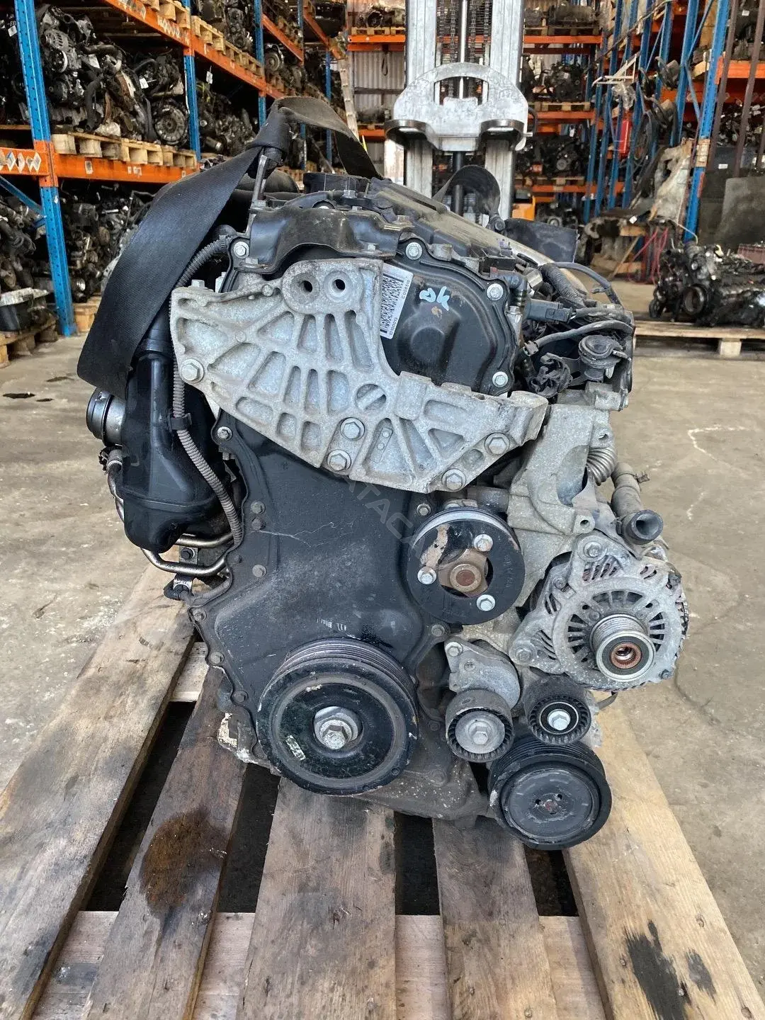 Двигатель в сборе M9R615
