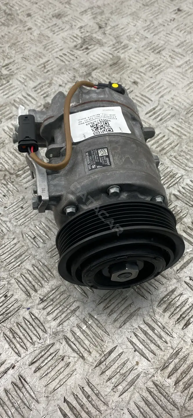 Компрессор кондиционера 22527010, 64529299329, 6SES14A