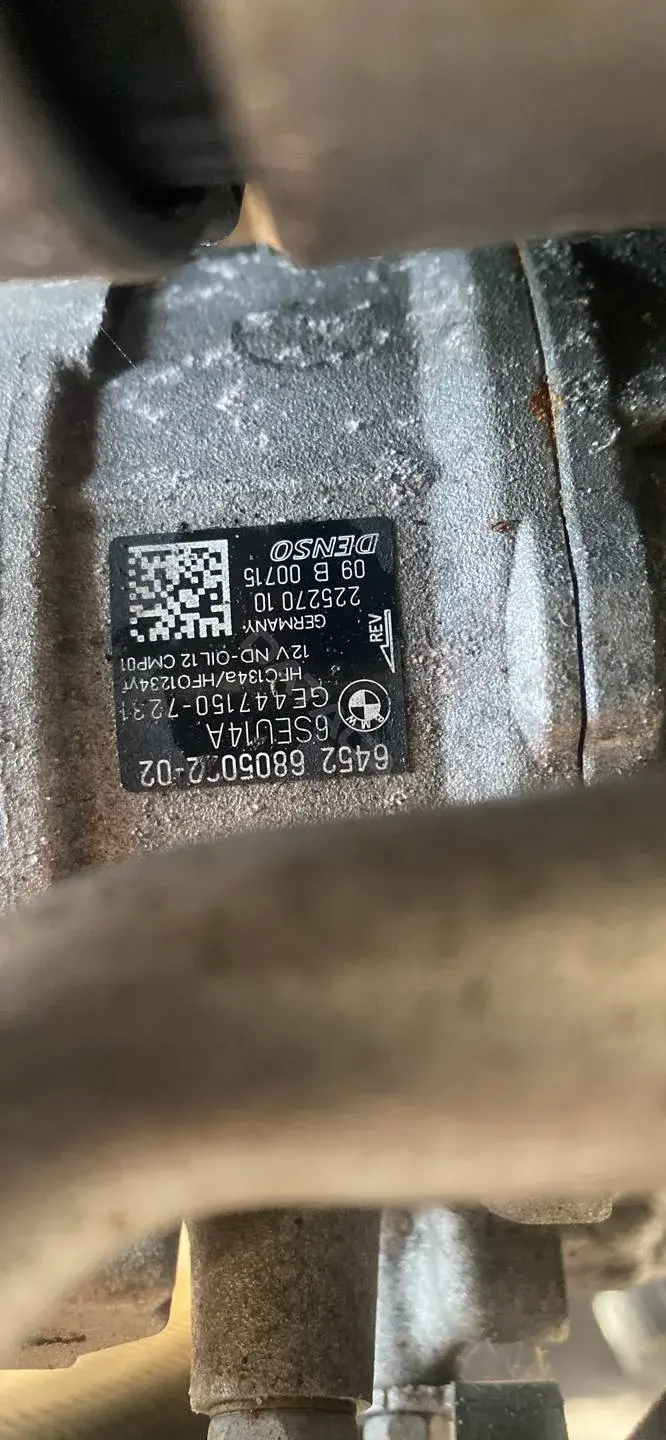 Компрессор кондиционера 64526805022, 6805022, 6SEU14A
