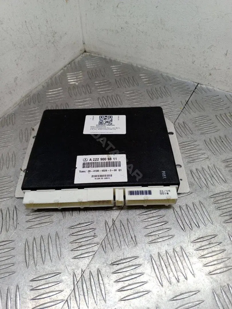 Блок управления пневмоподвеской A2229009811