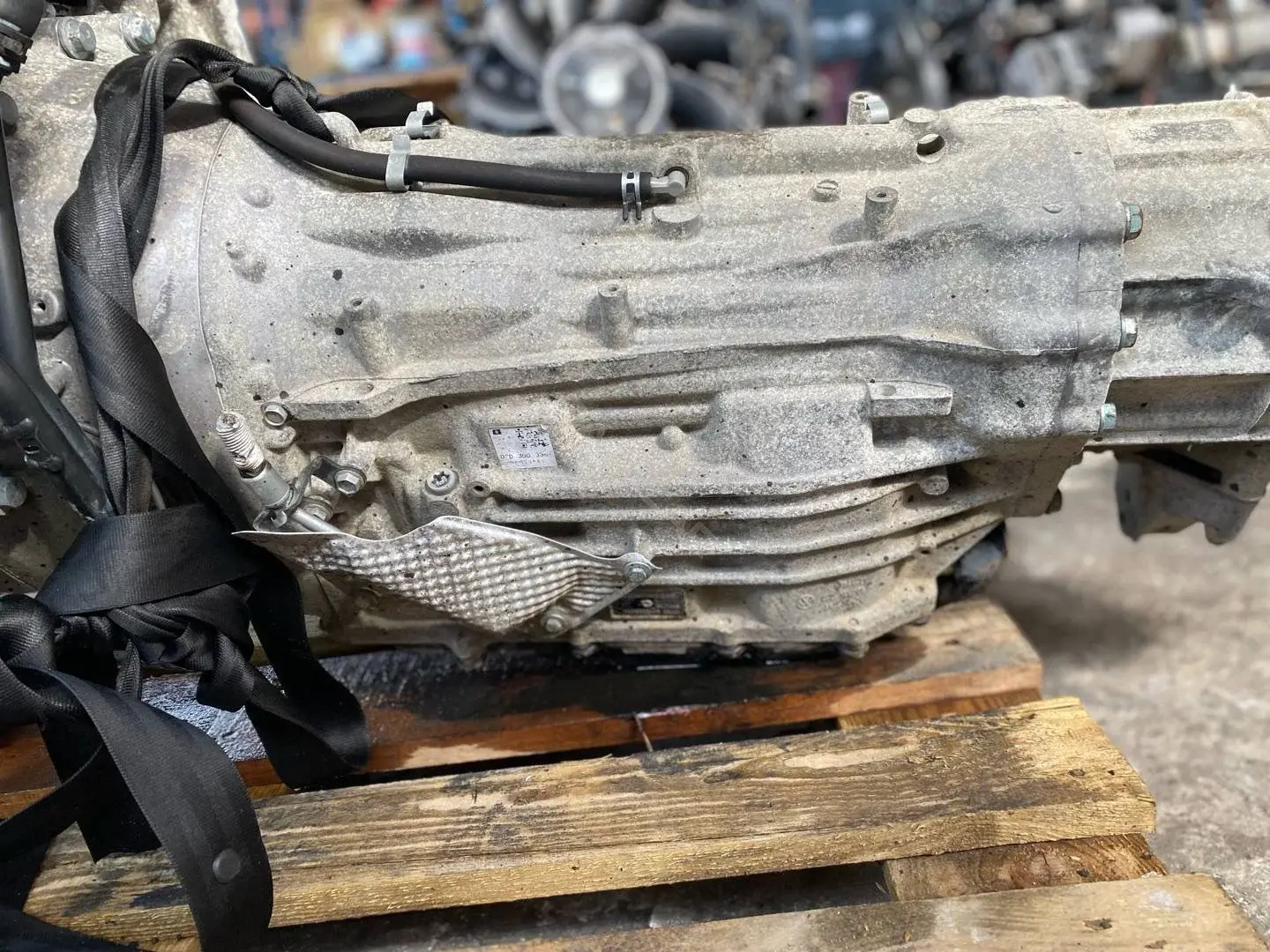 Автоматическая коробка передач (АКПП) 09D300036P