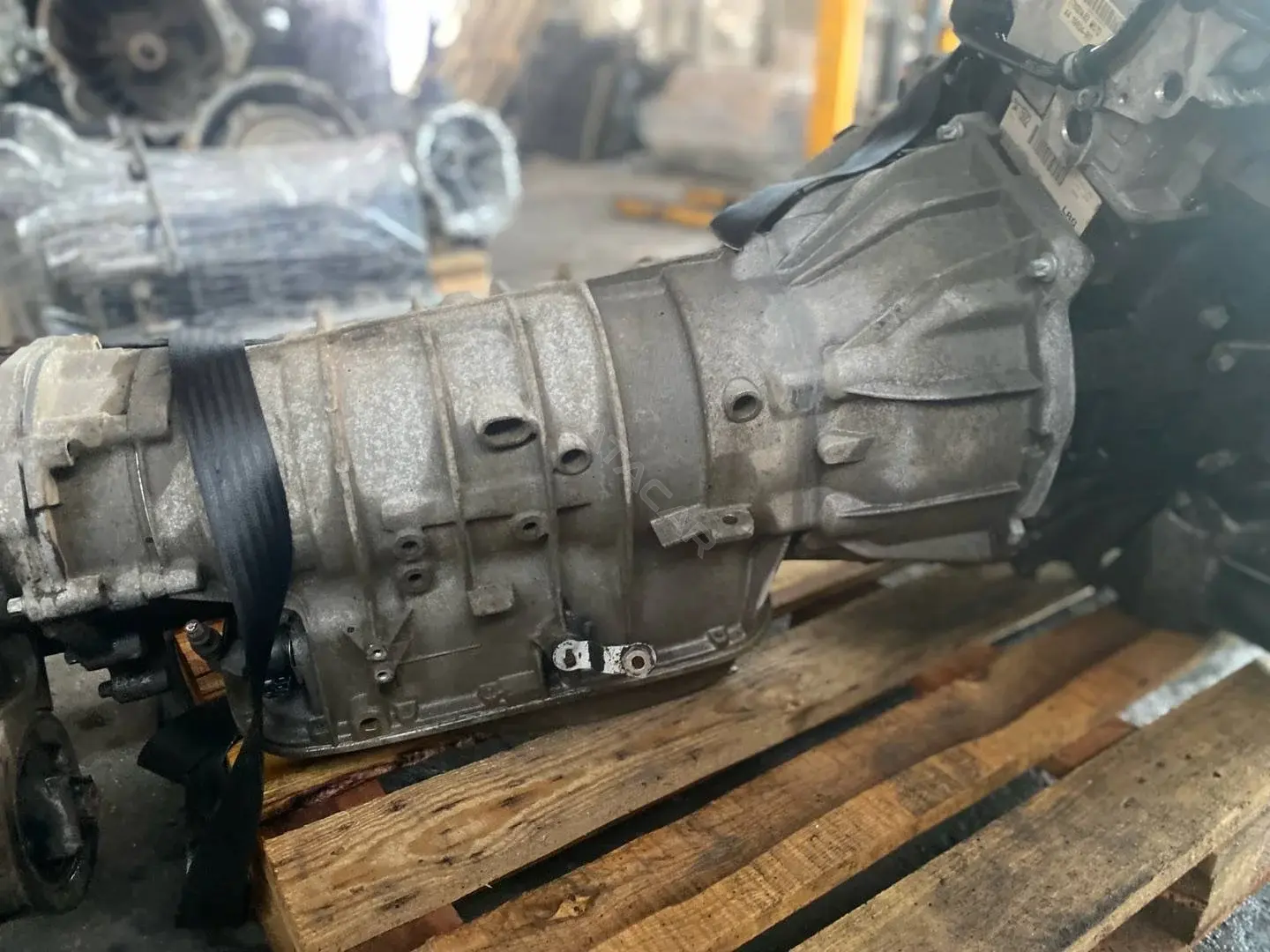 Автоматическая коробка передач (АКПП) 96024237, GM5L40, M57D30