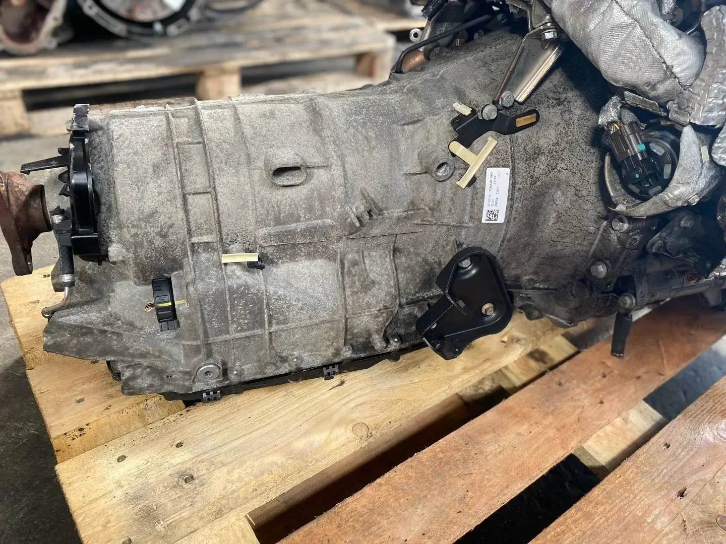 Автоматическая коробка передач (АКПП) 306DT, AJV6D