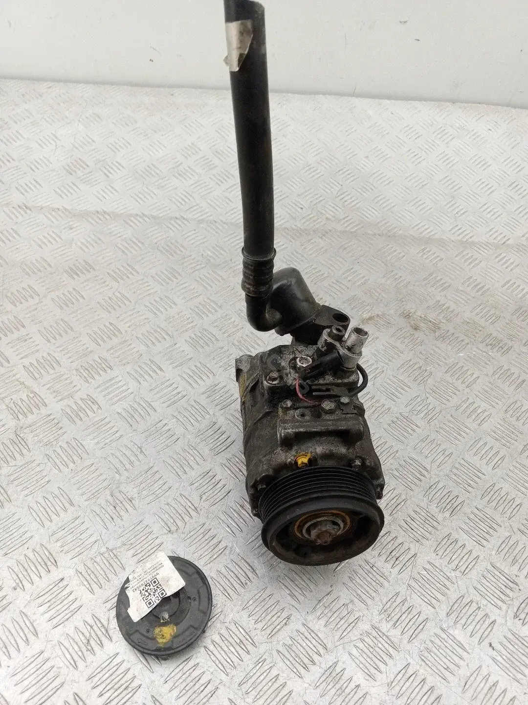 Компрессор кондиционера 7SEU17C, A0012301011, RA4037