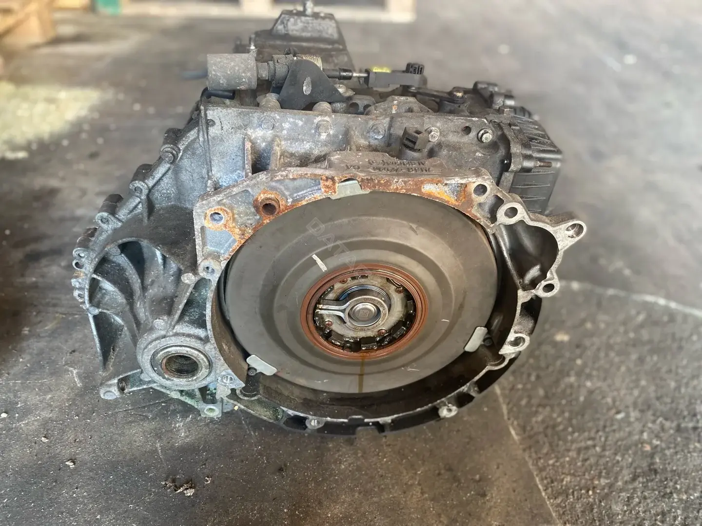 Автоматическая коробка передач (АКПП) 7M5R-7F096, AV9R7000AG, UFBB