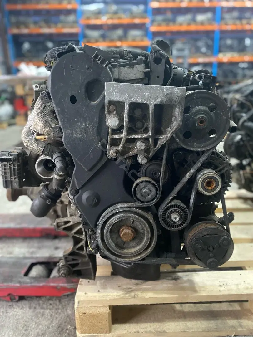 Двигатель в сборе 224DT, QJB2