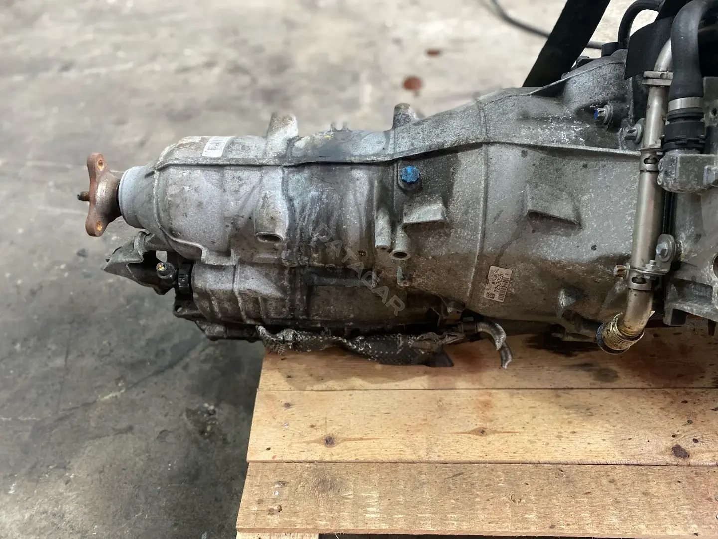 Автоматическая коробка передач (АКПП) 24007572450, 7572450, N53B30