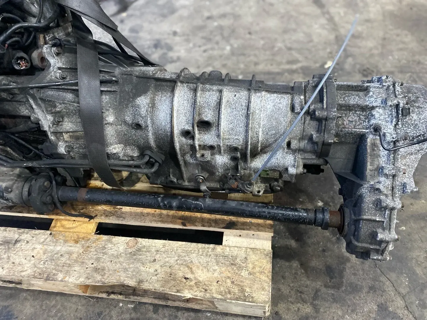 Автоматическая коробка передач (АКПП) 306D1, 7508857, M57D30