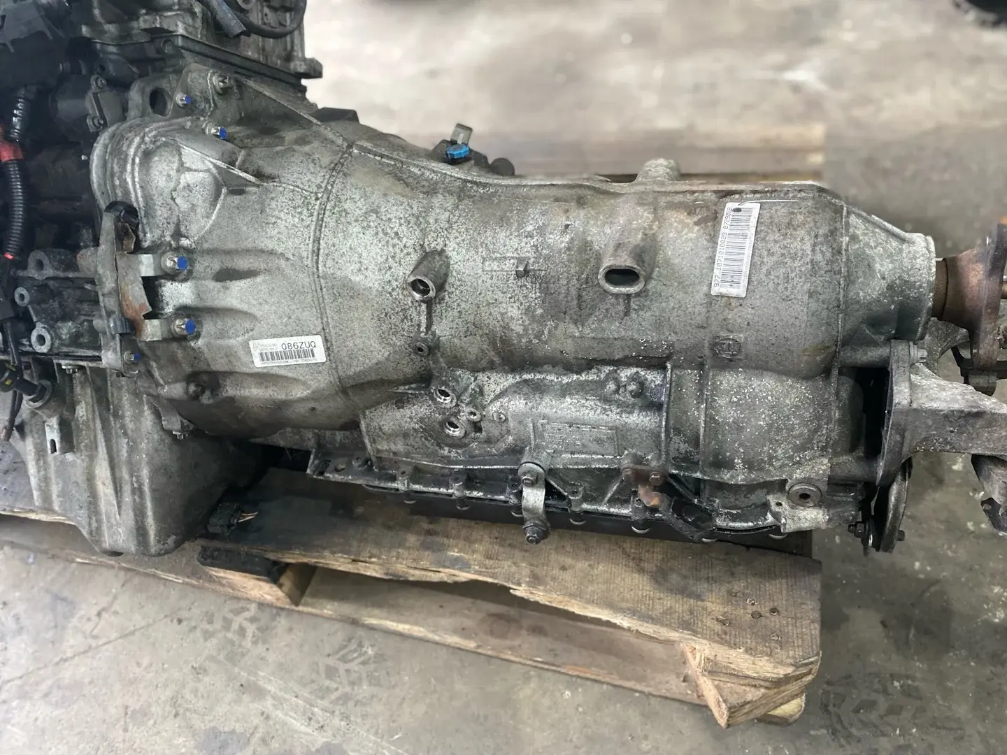 Автоматическая коробка передач (АКПП) 7563295, N52B30, N52B30AF