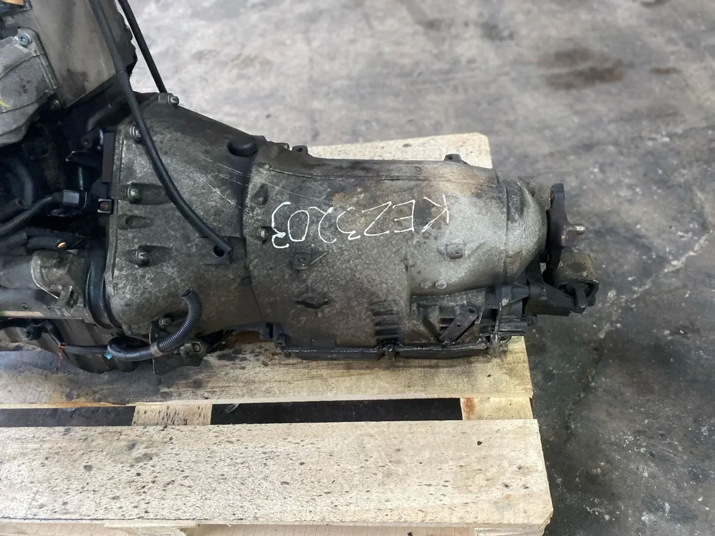Автоматическая коробка передач (АКПП) 722.699, A2112500402