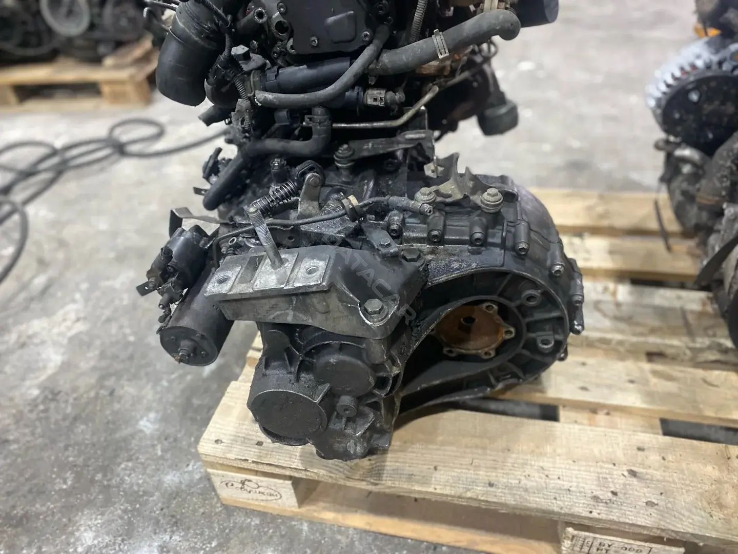 Механическая коробка передач (МКПП) 02N300045BX