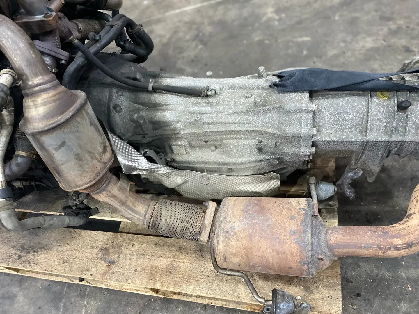 Автоматическая коробка передач (АКПП) 09D300038DX, HXG