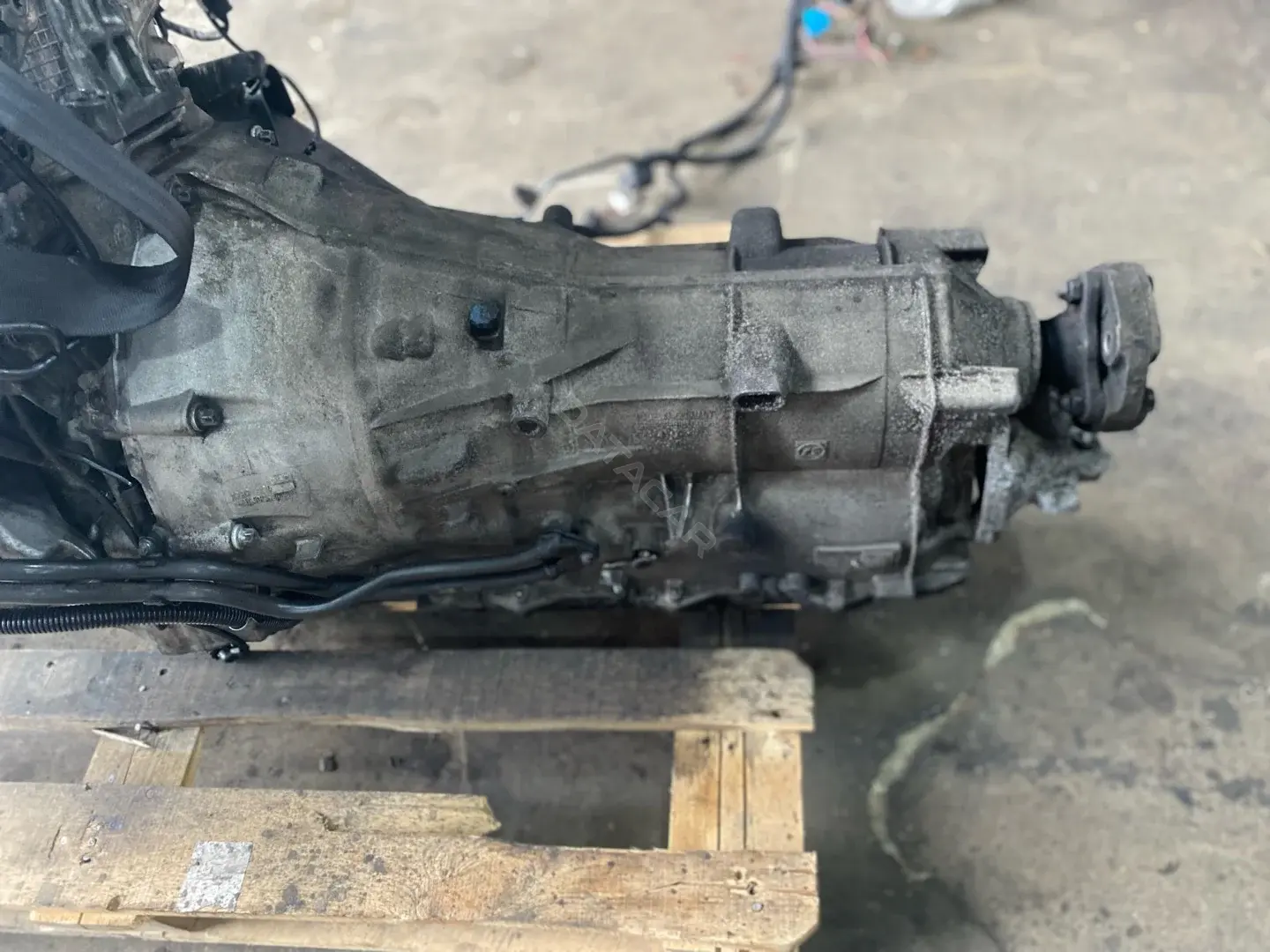 Автоматическая коробка передач (АКПП) 24007619340, 24007640070, 24007640071