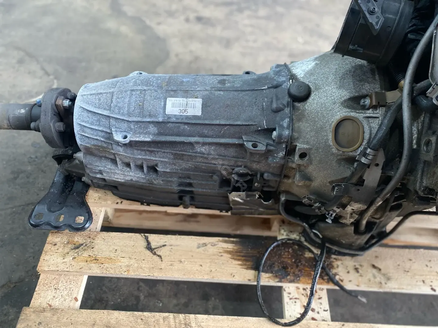 Автоматическая коробка передач (АКПП) A2112709101