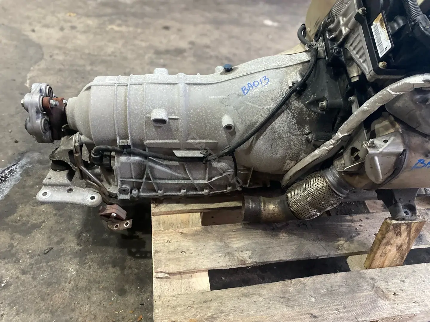 Автоматическая коробка передач (АКПП) 24007631061, 7631061