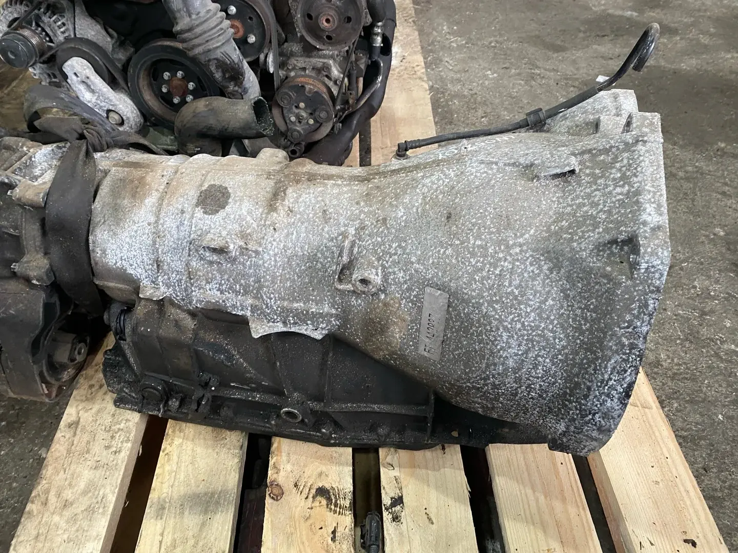 Автоматическая коробка передач (АКПП) 24007545773, 24007558964, 24007564332
