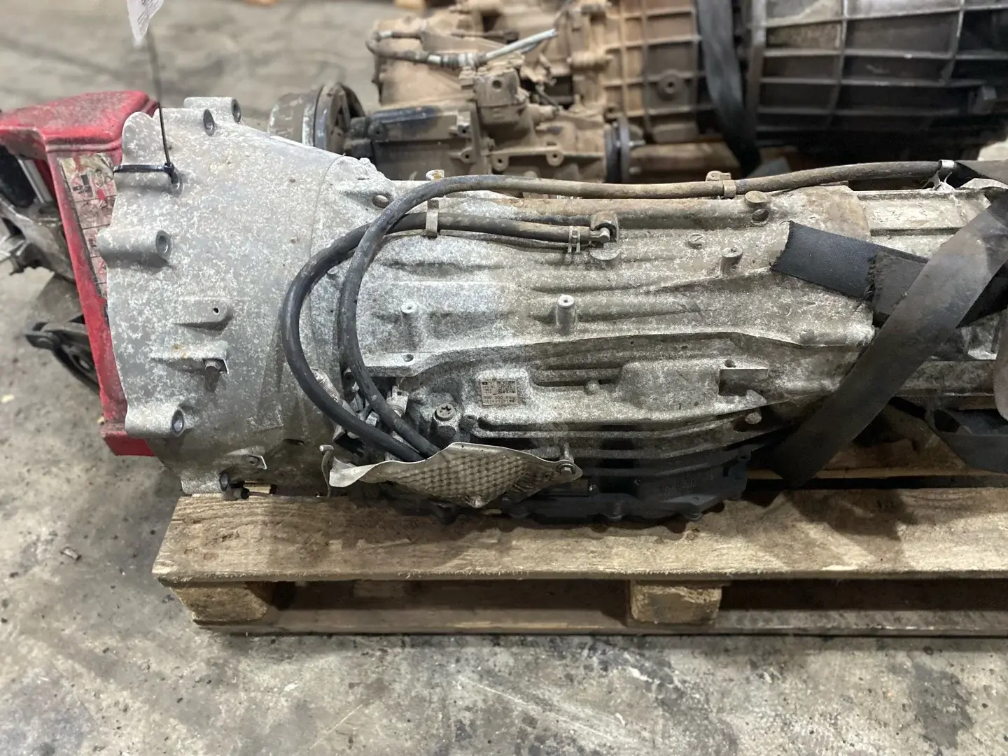 Автоматическая коробка передач (АКПП) 09D300036P