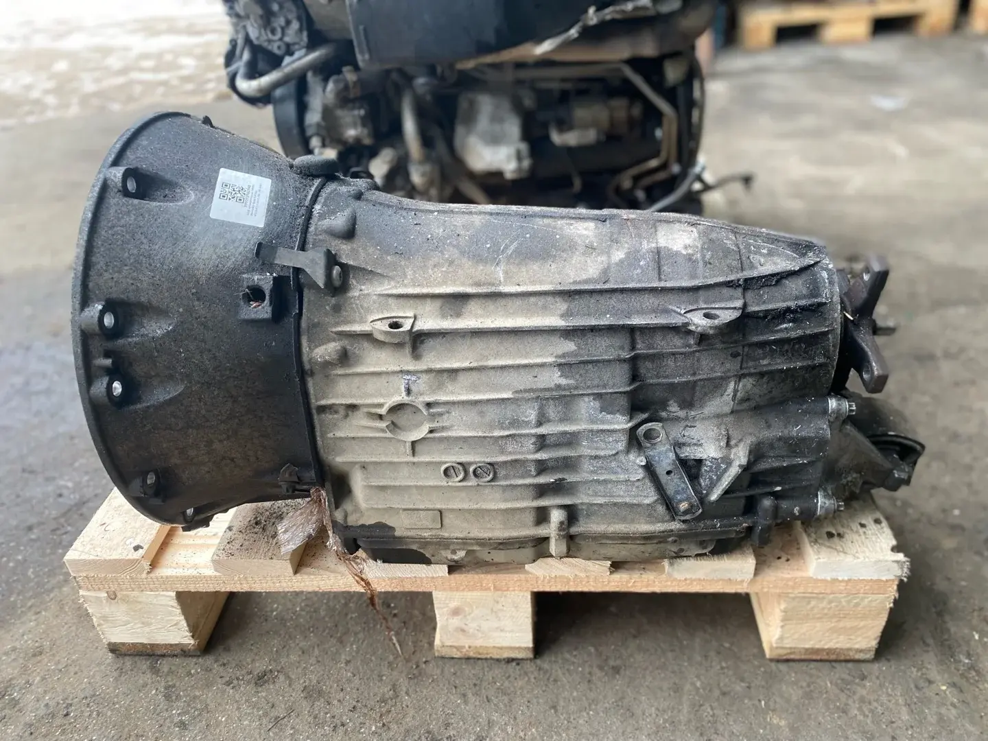 Автоматическая коробка передач (АКПП) 722902