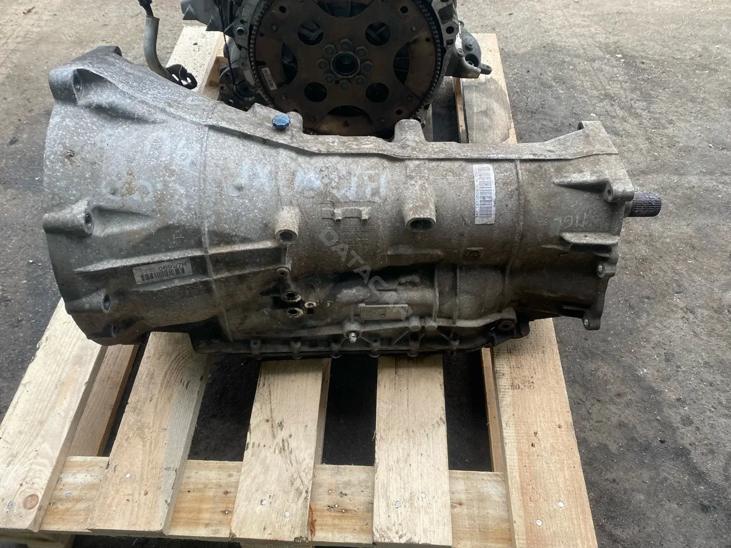 Автоматическая коробка передач (АКПП) 24007590123, 24007590124, 7590123
